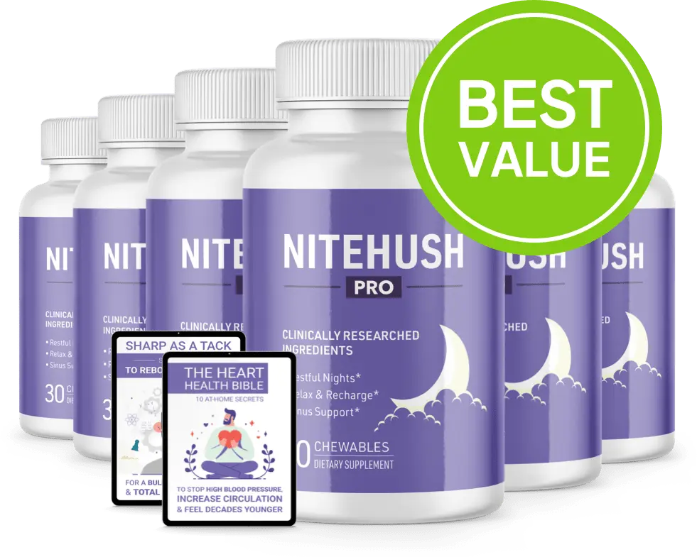 NiteHush Pro Discounted Supplement Order Now